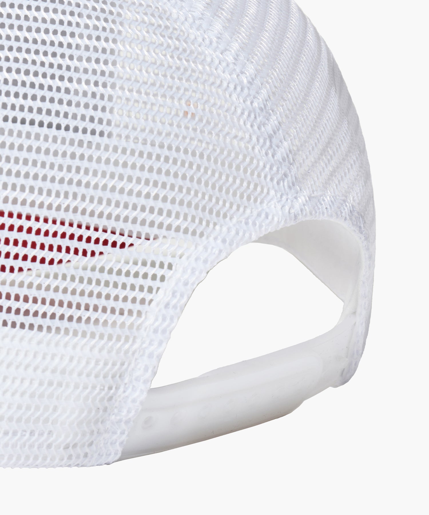 Marithe & Francois Girbaud - I Love Mfg Mesh Cap (Red) product image 3 | TRAB K-Fashion Australia