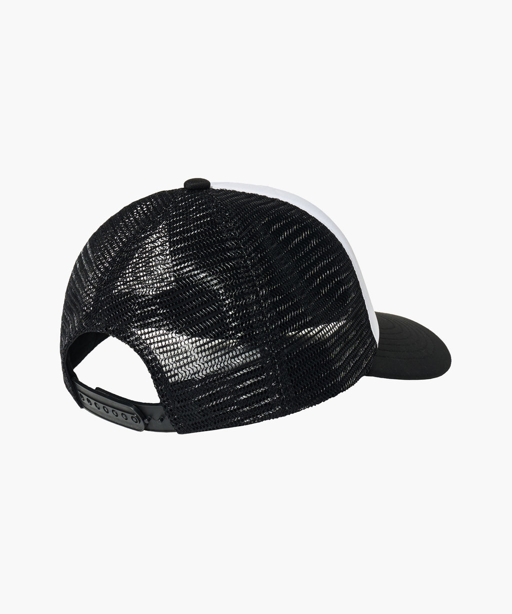 Marithe & Francois Girbaud - I Love Mfg Mesh Cap (Black) product image 2 | TRAB K-Fashion Australia