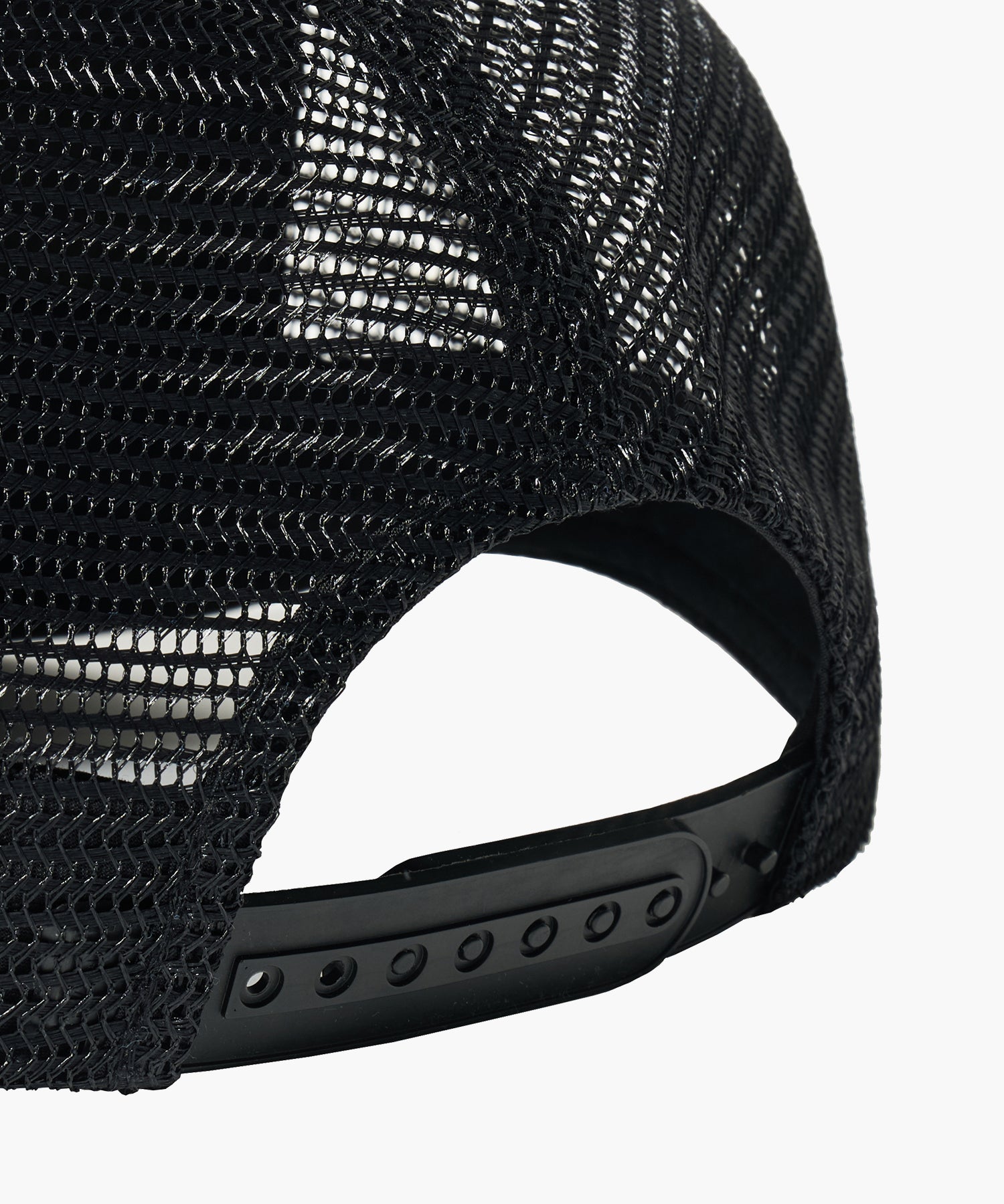 Marithe & Francois Girbaud - I Love Mfg Mesh Cap (Black) product image 3 | TRAB K-Fashion Australia