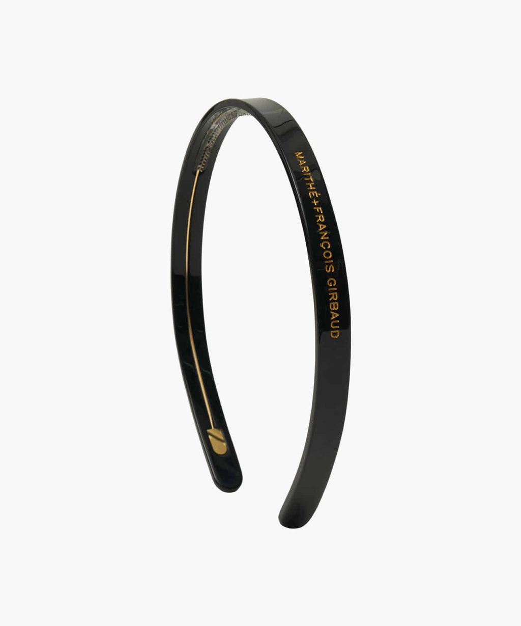 Marithe & Francois Girbaud - Skinny Hair Band (Black) product image 1 | TRAB K-Fashion Australia
