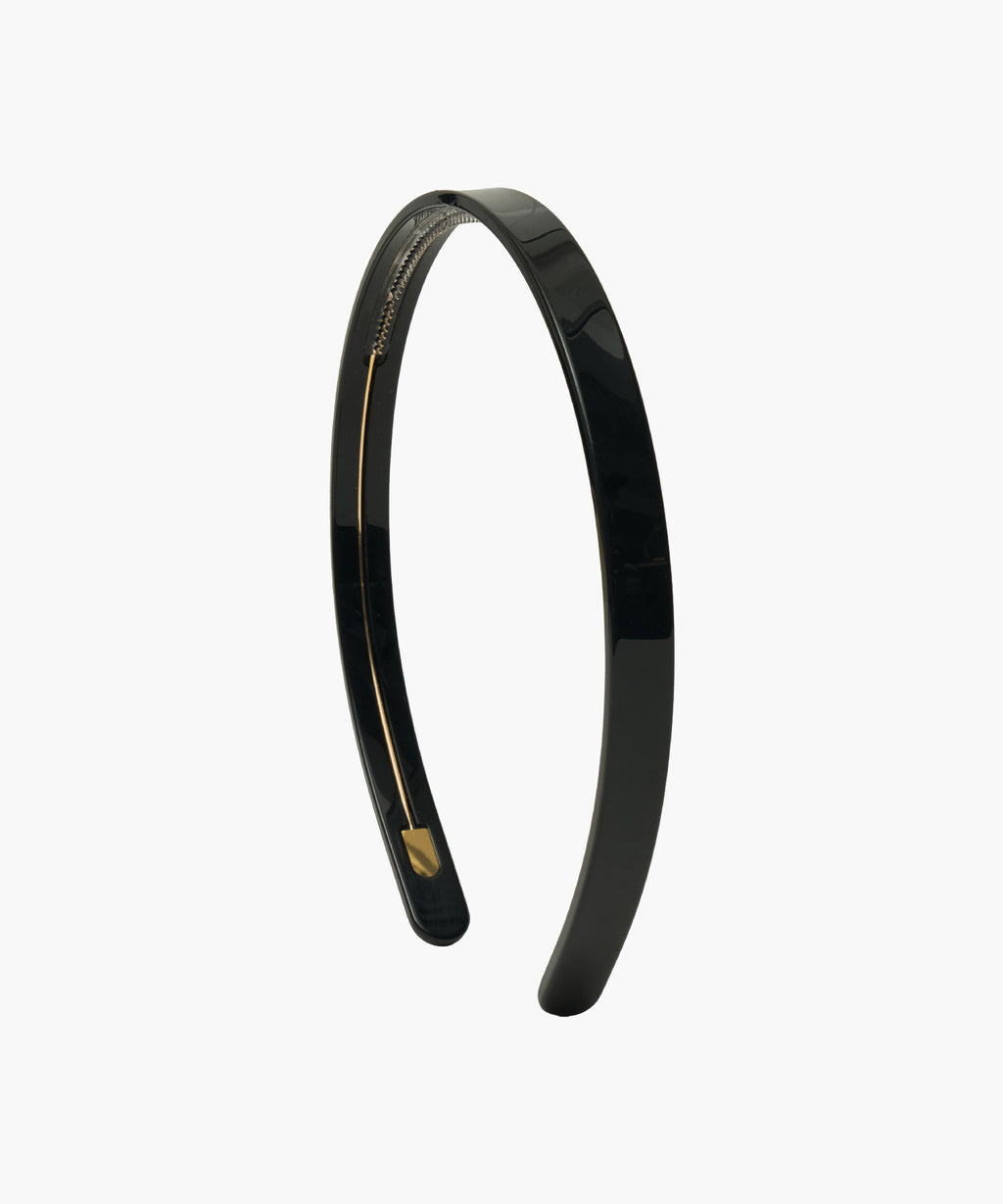 Marithe & Francois Girbaud - Skinny Hair Band (Black) product image 2 | TRAB K-Fashion Australia