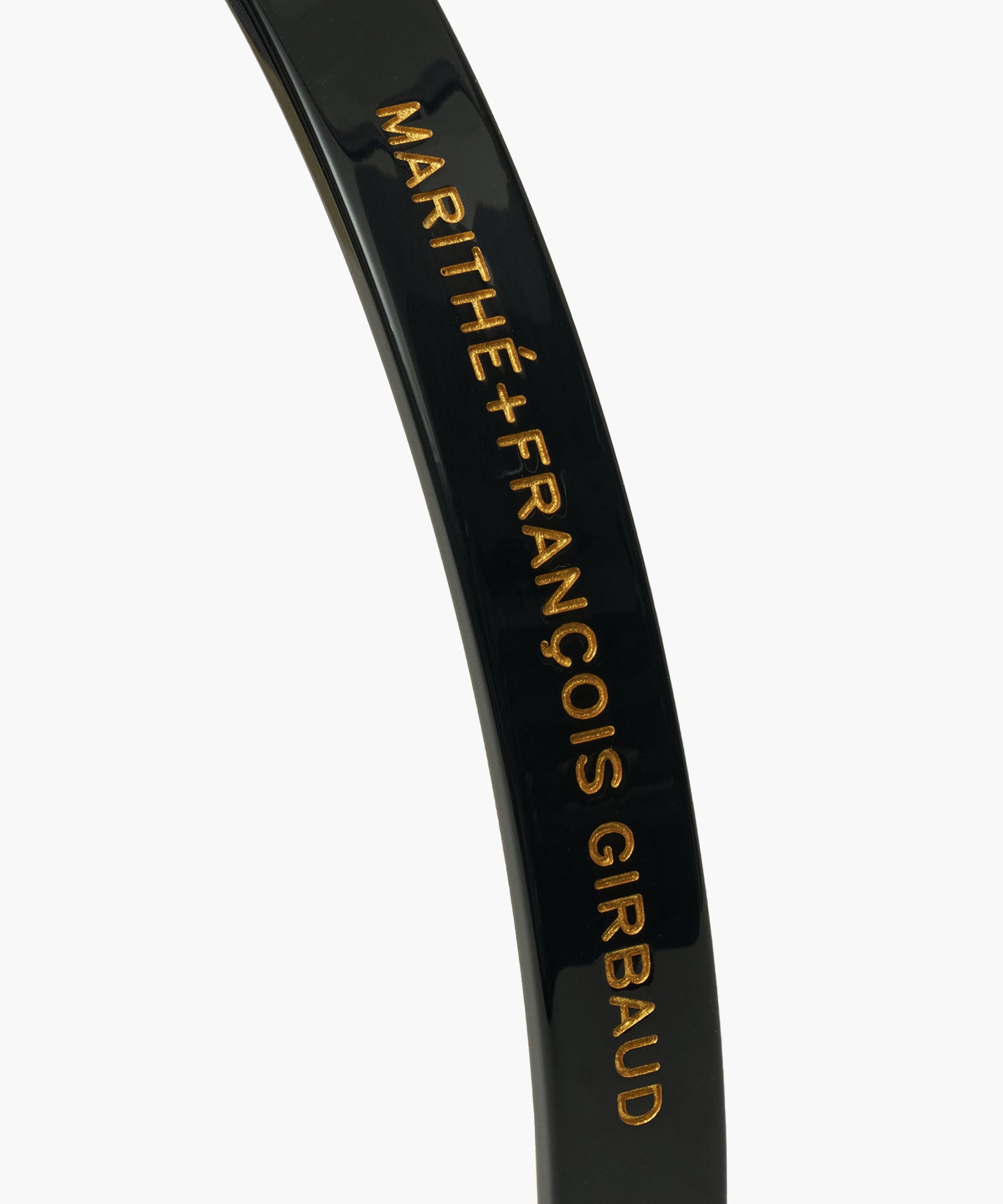 Marithe & Francois Girbaud - Skinny Hair Band (Black) product image 3 | TRAB K-Fashion Australia