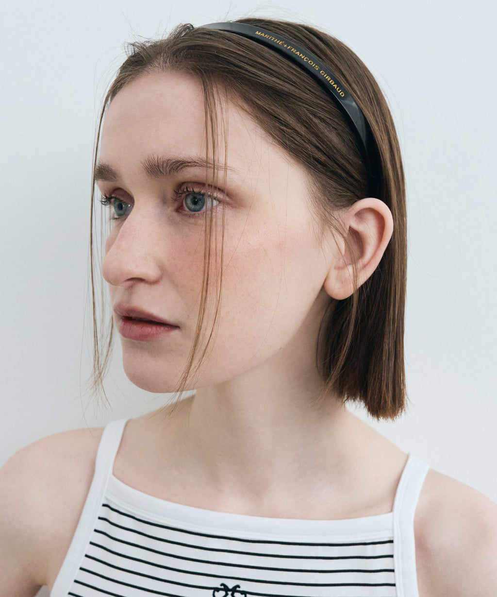 Marithe & Francois Girbaud - Skinny Hair Band (Black) product image 6 | TRAB K-Fashion Australia