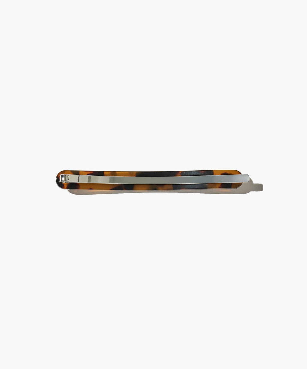 Marithe & Francois Girbaud - Regular Logo Slim Hair Pin 2pack (Brown) product image 2 | TRAB K-Fashion Australia