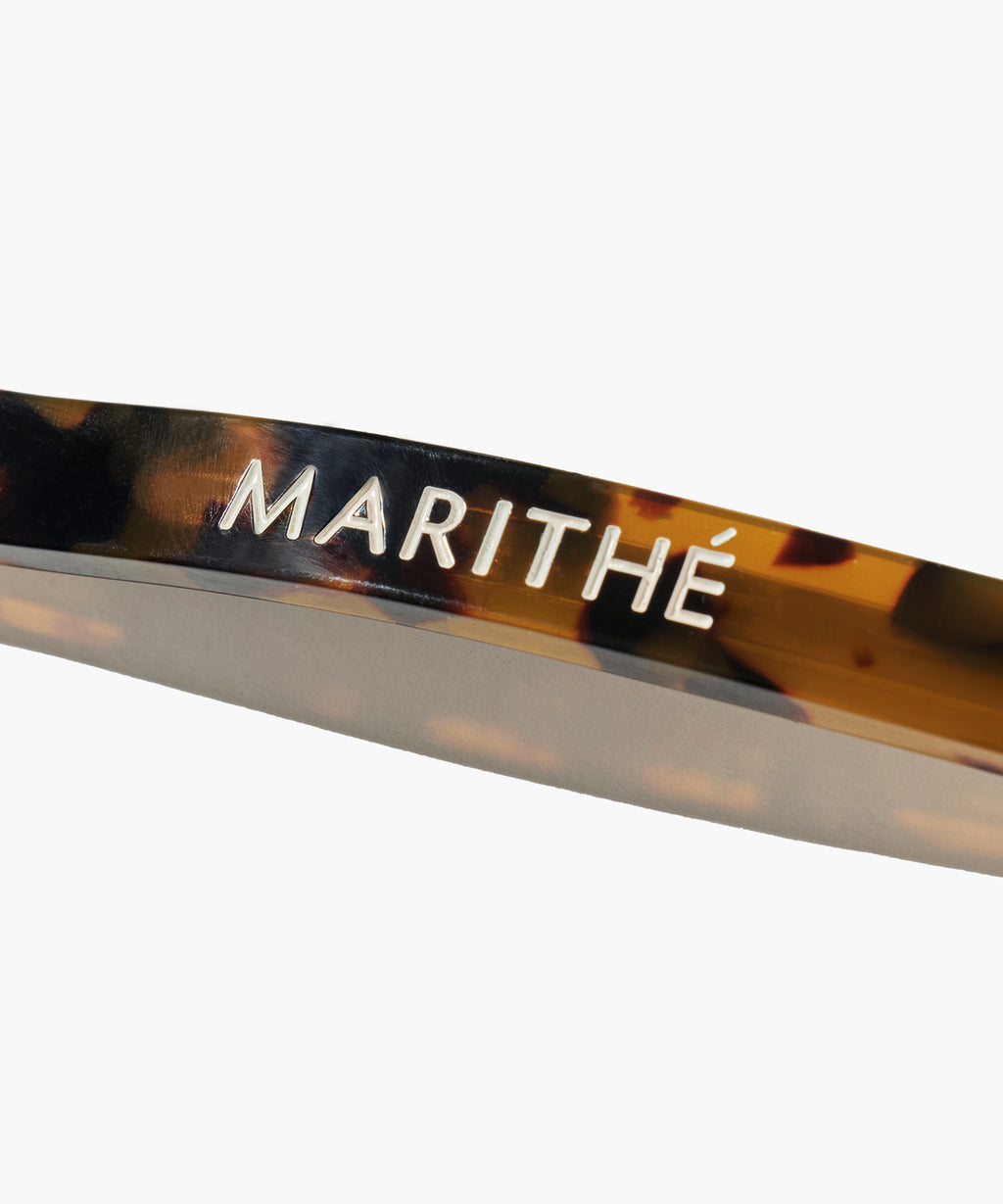 Marithe & Francois Girbaud - Regular Logo Slim Hair Pin 2pack (Brown) product image 3 | TRAB K-Fashion Australia