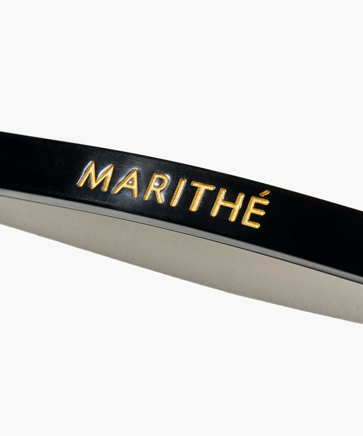 Marithe & Francois Girbaud - Regular Logo Slim Hair Pin 2pack (Black) product image 3 | TRAB K-Fashion Australia