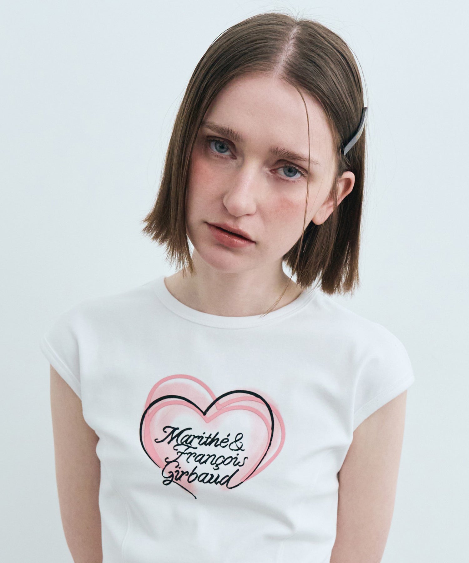 Marithe & Francois Girbaud - Regular Logo Slim Hair Pin 2pack (Black) product image 6 | TRAB K-Fashion Australia