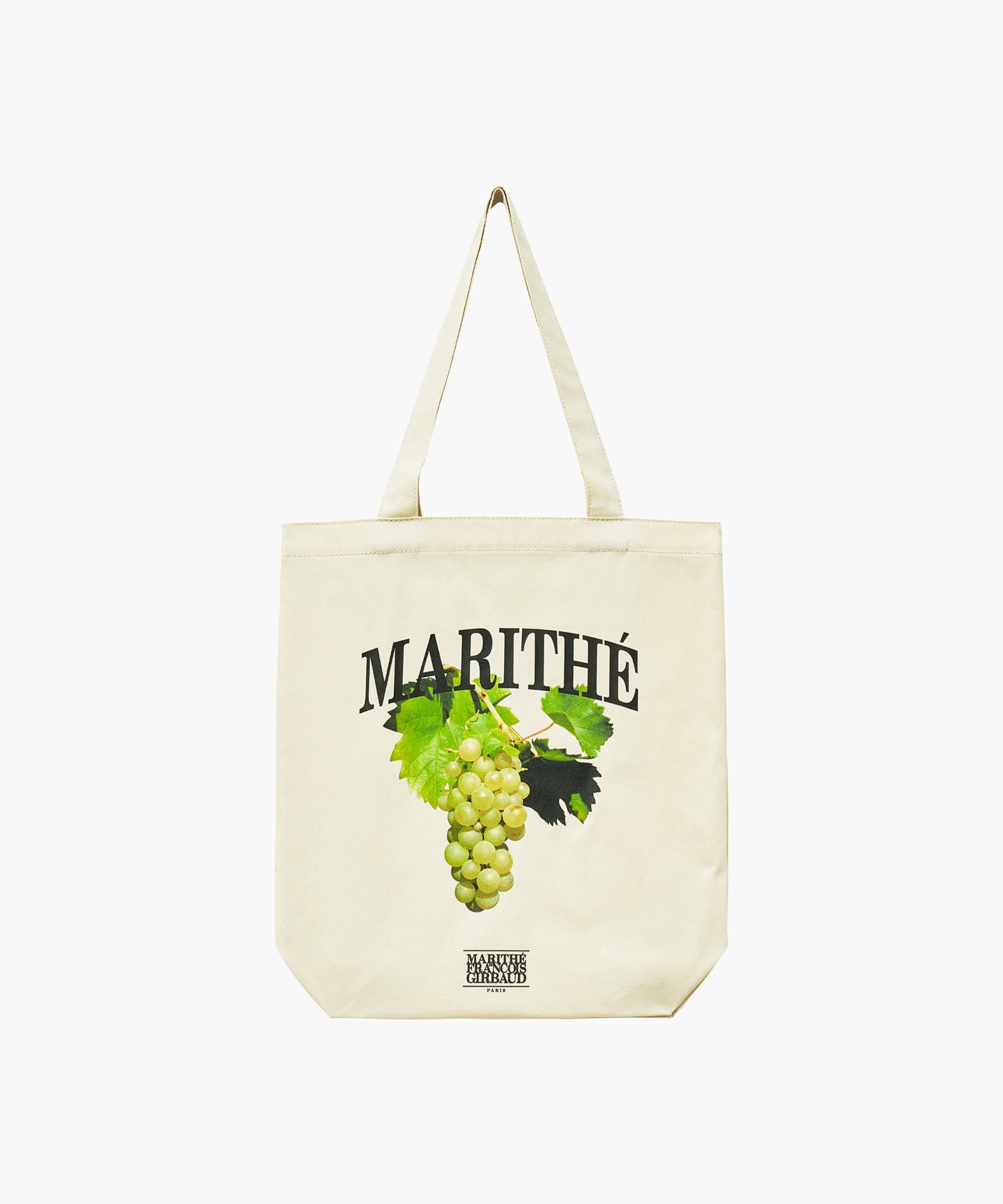 Marithe & Francois Girbaud - Grape Graphic Eco Bag (Natural) product image 1 | TRAB K-Fashion Australia