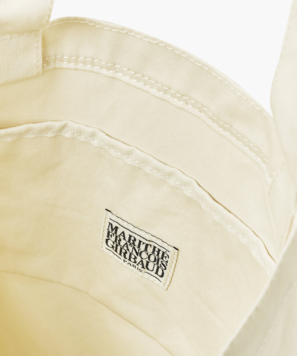 Marithe & Francois Girbaud - Grape Graphic Eco Bag (Natural) product image 3 | TRAB K-Fashion Australia