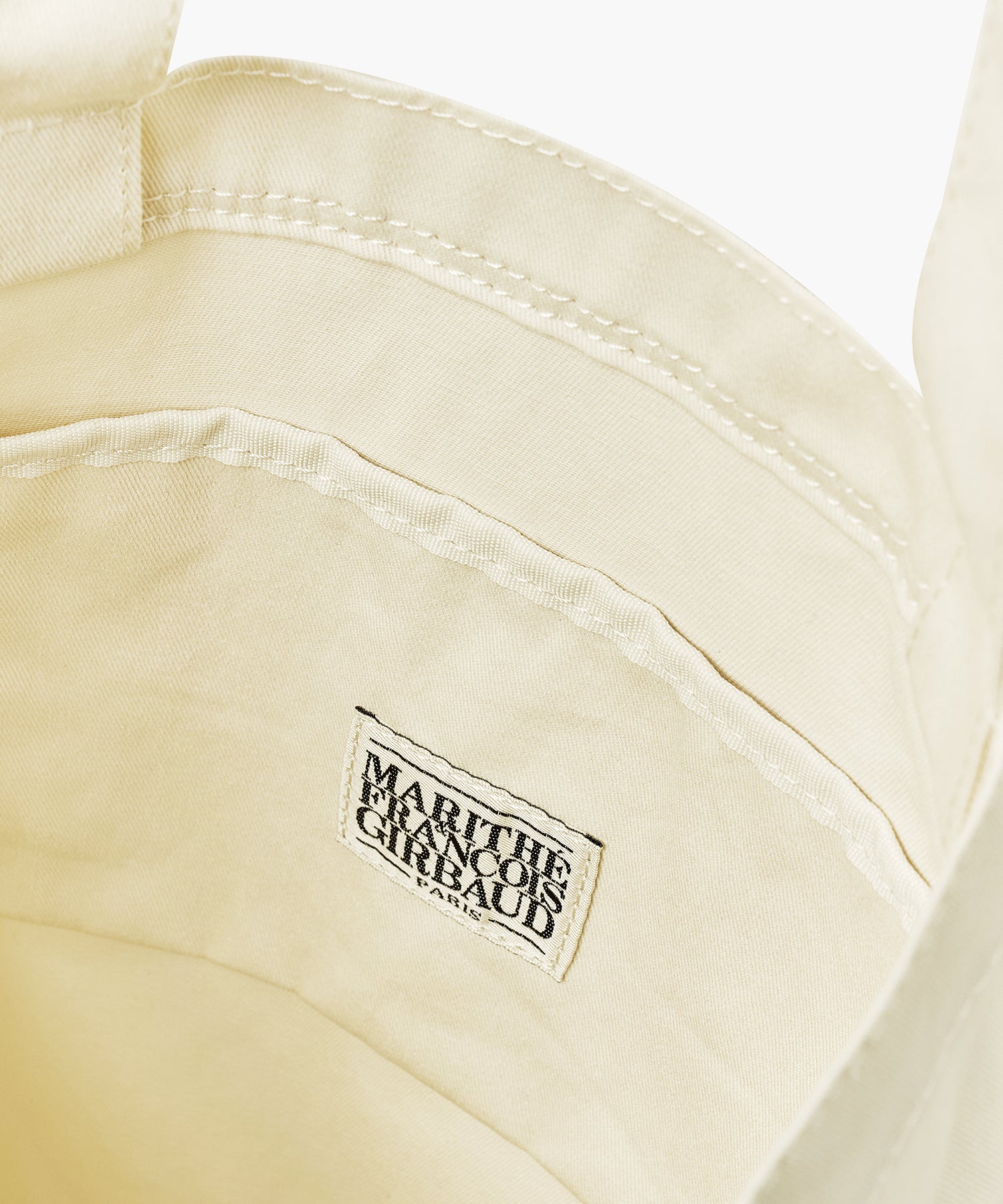 Marithe & Francois Girbaud - Grape Graphic Eco Bag (Natural) product image 3 | TRAB K-Fashion Australia