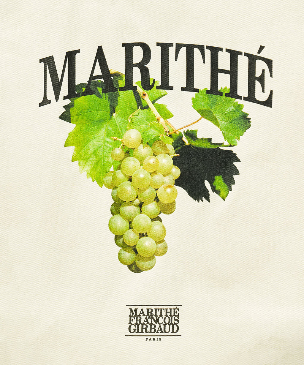 Marithe & Francois Girbaud - Grape Graphic Eco Bag (Natural) product image 4 | TRAB K-Fashion Australia