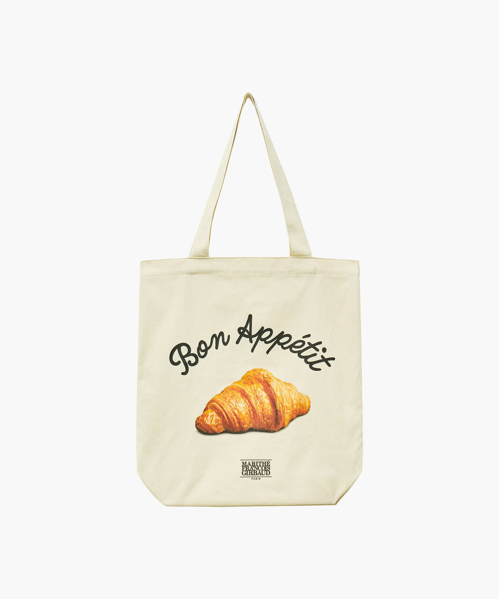 Marithe & Francois Girbaud - Bread Graphic Eco Bag (Natural) product image 1 | TRAB K-Fashion Australia