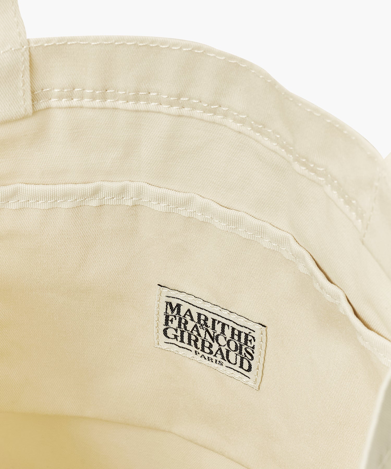 Marithe & Francois Girbaud - Bread Graphic Eco Bag (Natural) product image 3 | TRAB K-Fashion Australia