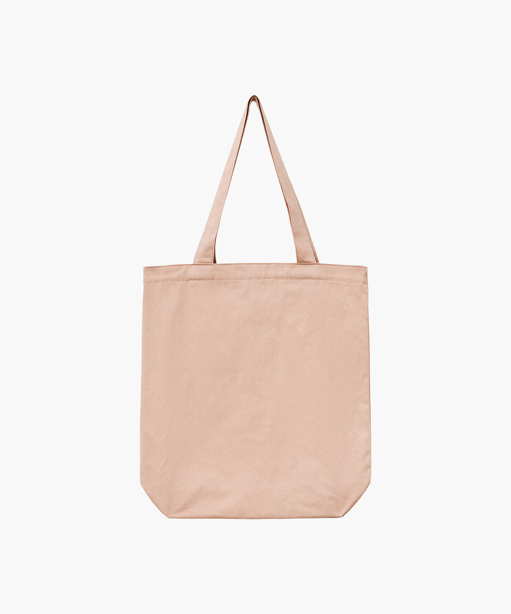 Marithe & Francois Girbaud - Bread Graphic Eco Bag (Coral Pink) product image 2 | TRAB K-Fashion Australia
