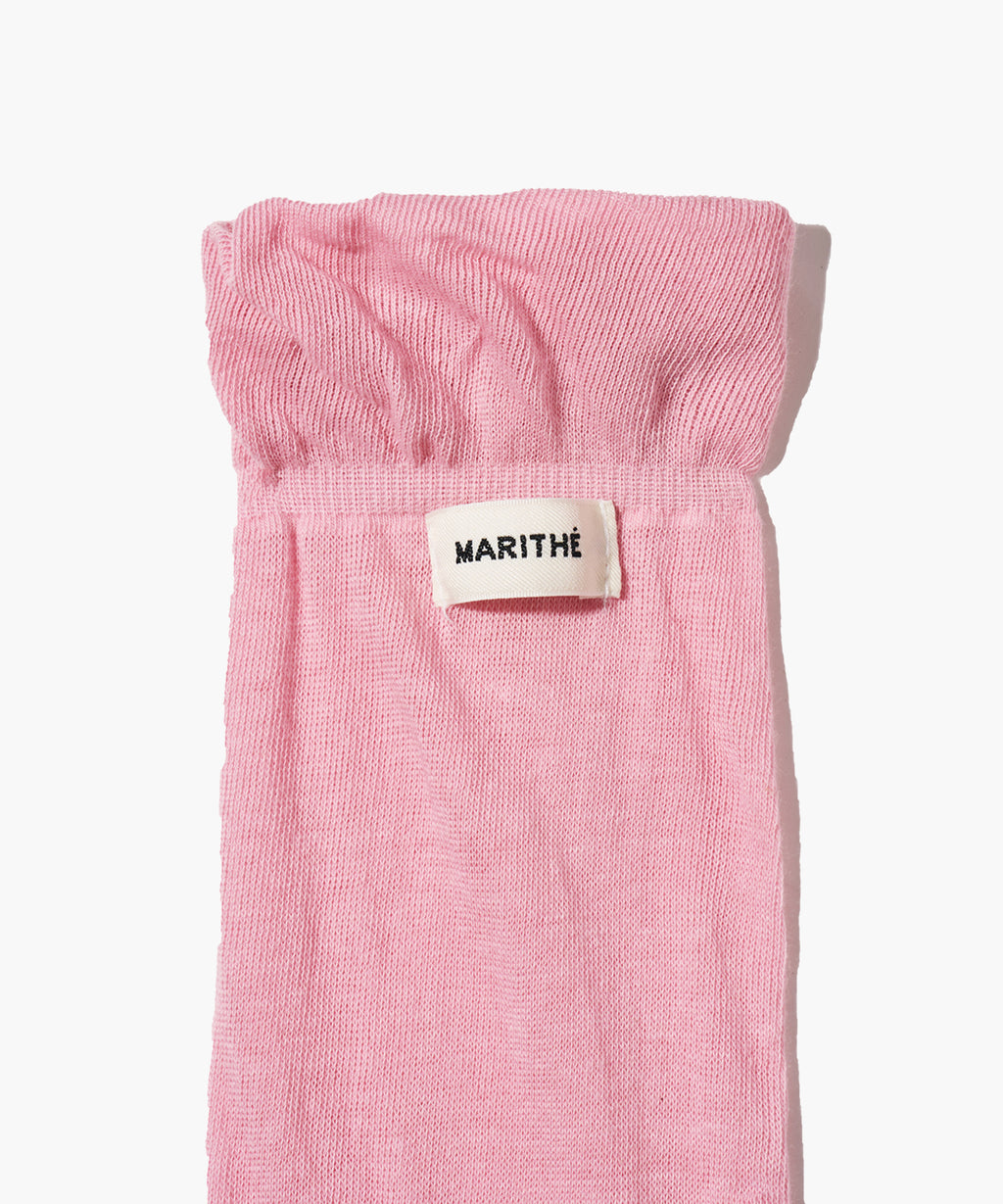 Marithe & Francois Girbaud - Sheer Socks (Pink) product image 2 | TRAB K-Fashion Australia