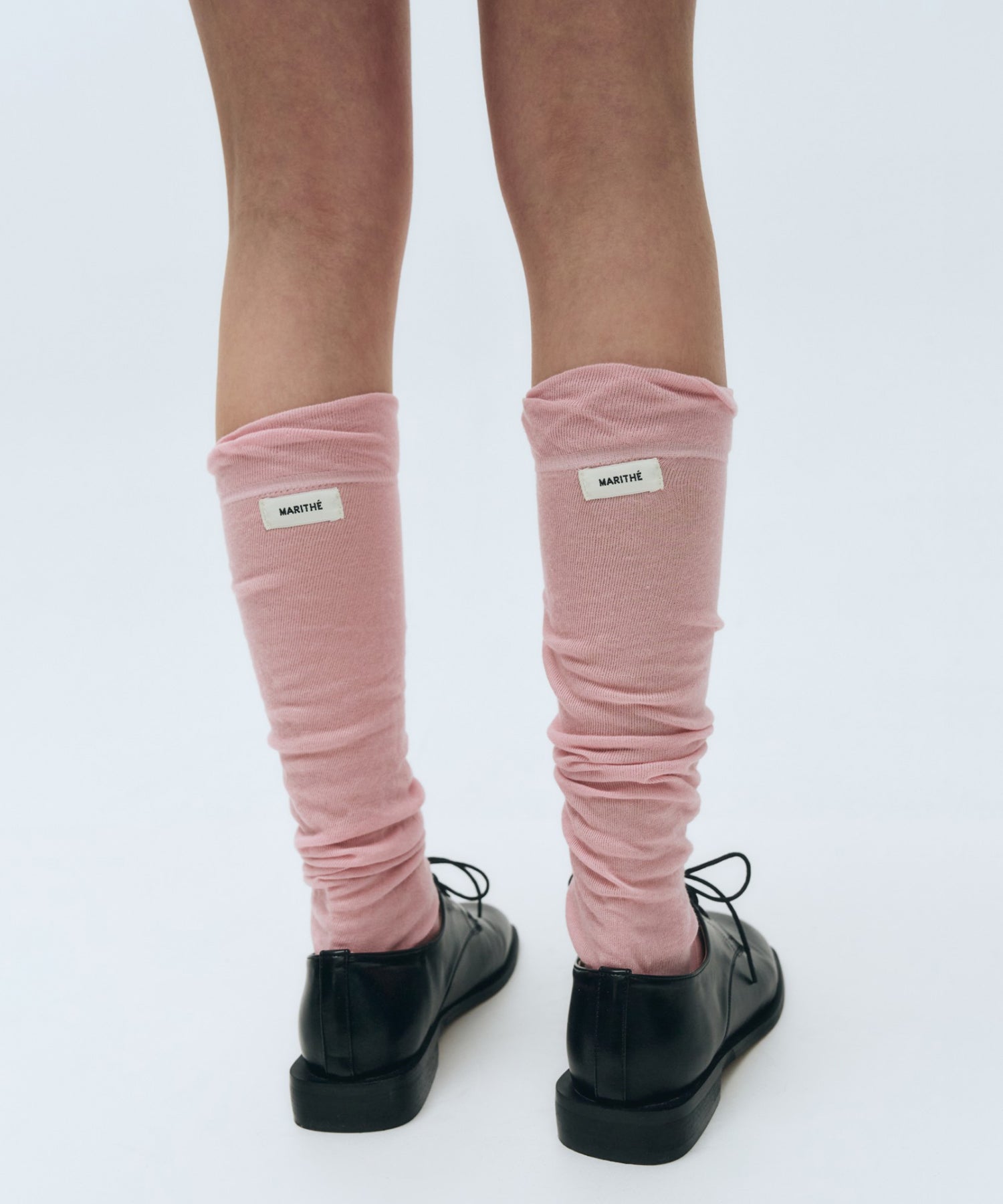 Marithe & Francois Girbaud - Sheer Socks (Pink) product image 5 | TRAB K-Fashion Australia