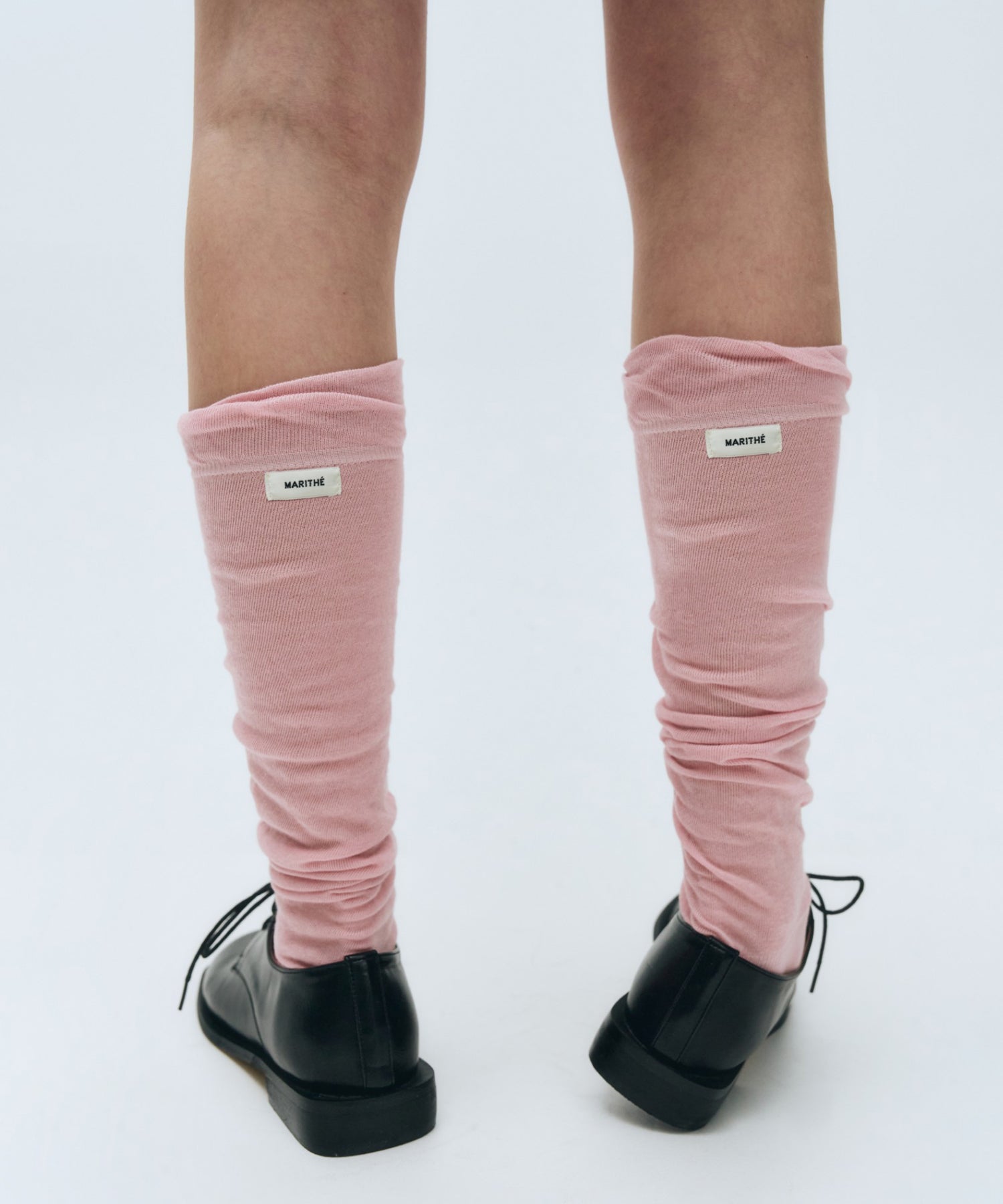Marithe & Francois Girbaud - Sheer Socks (Pink) product image 6 | TRAB K-Fashion Australia