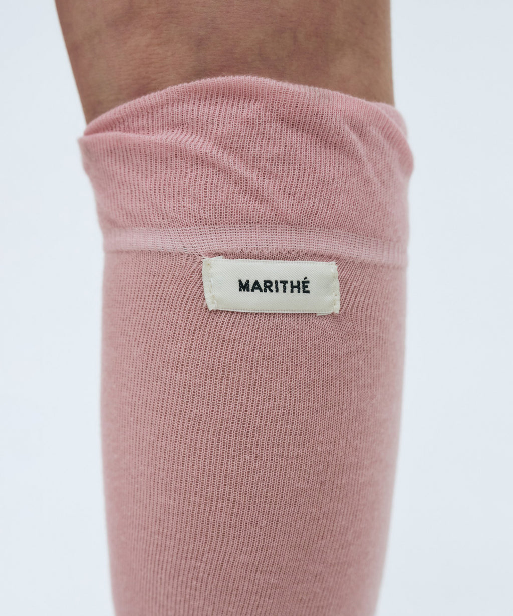 Marithe & Francois Girbaud - Sheer Socks (Pink) product image 7 | TRAB K-Fashion Australia