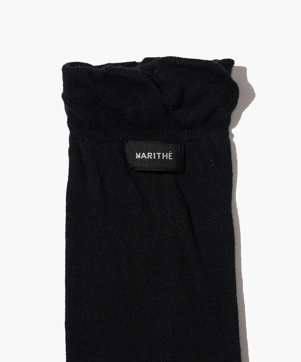 Marithe & Francois Girbaud - Sheer Socks (Black) product image 2 | TRAB K-Fashion Australia