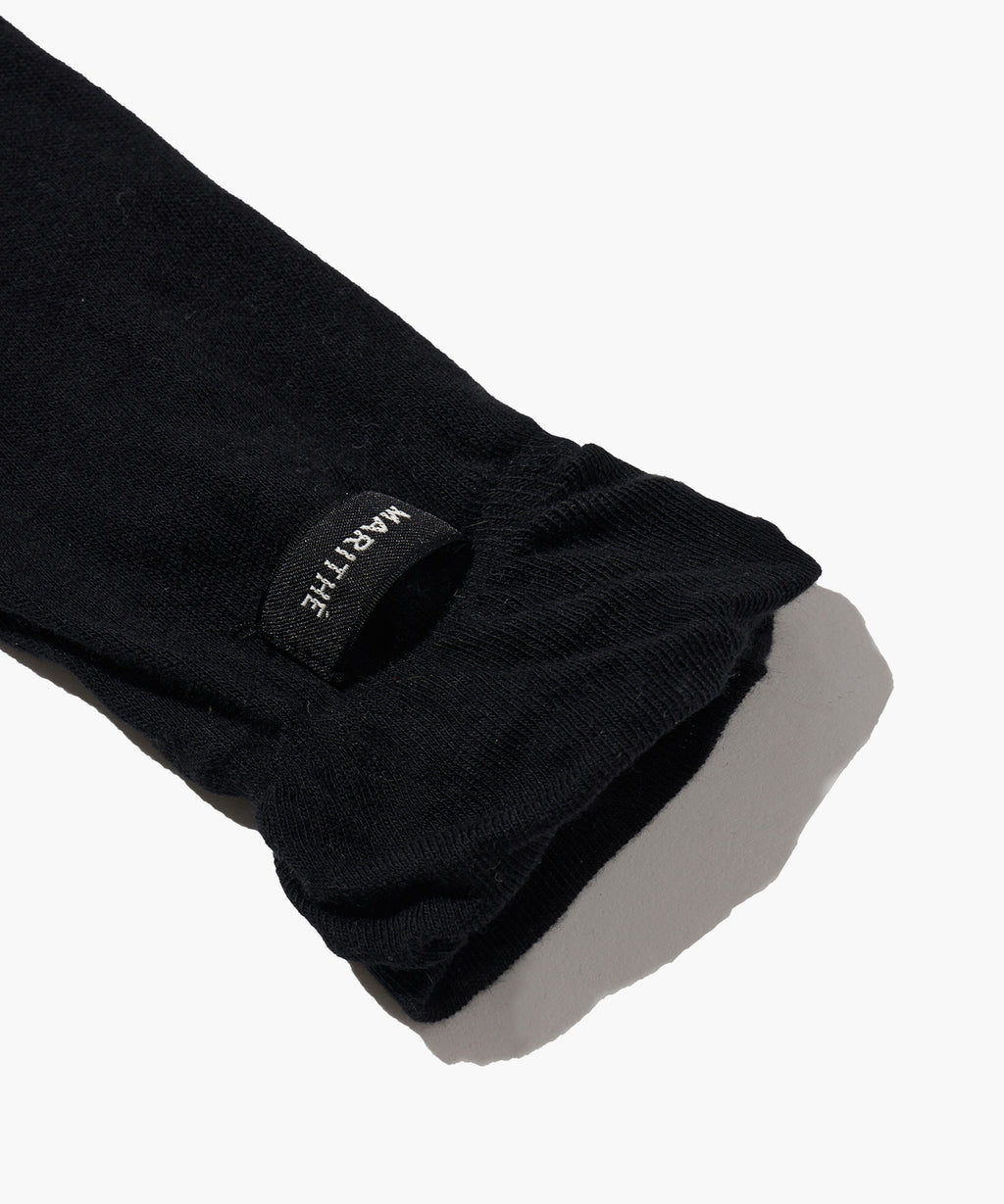 Marithe & Francois Girbaud - Sheer Socks (Black) product image 3 | TRAB K-Fashion Australia