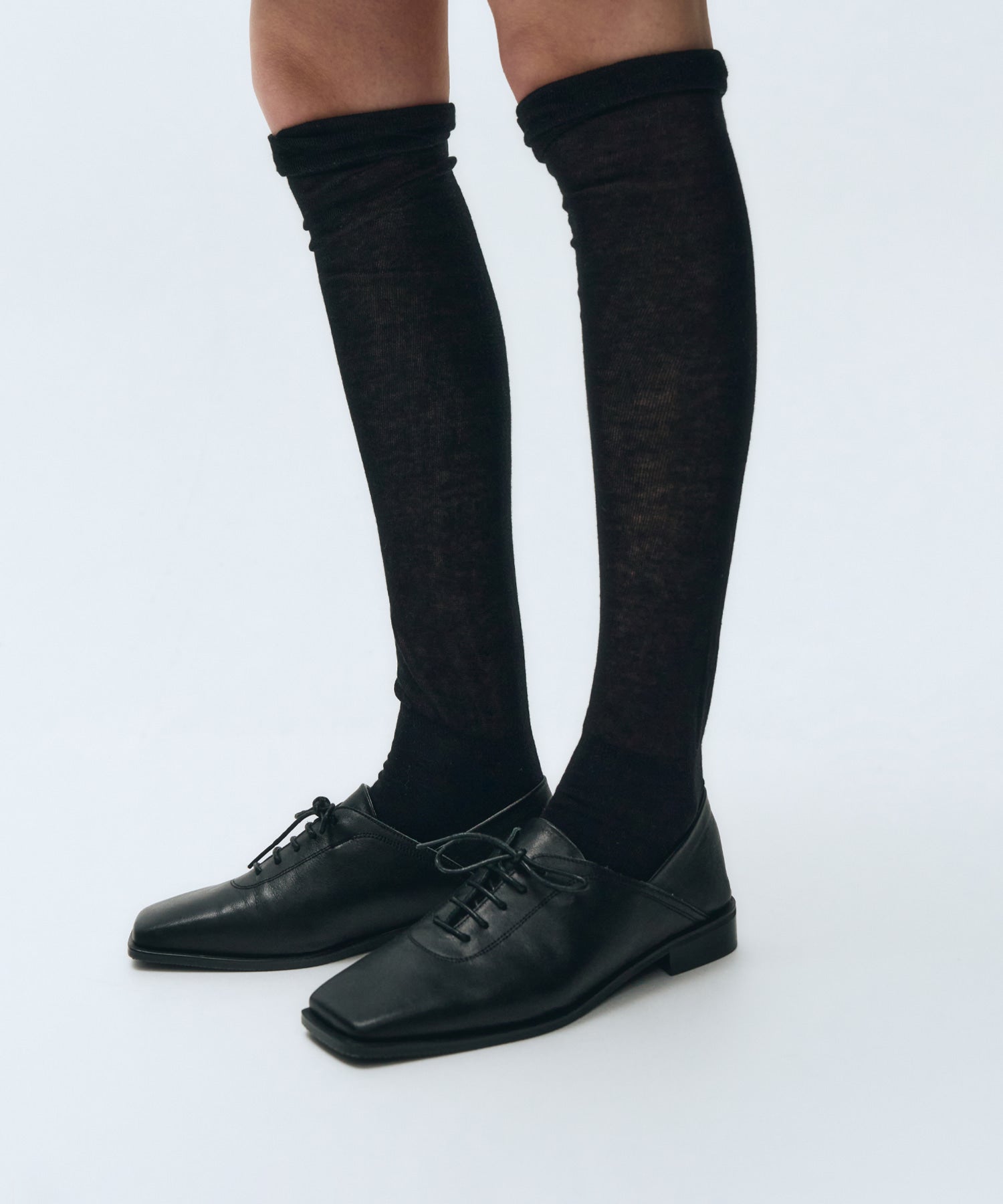 Marithe & Francois Girbaud - Sheer Socks (Black) product image 4 | TRAB K-Fashion Australia