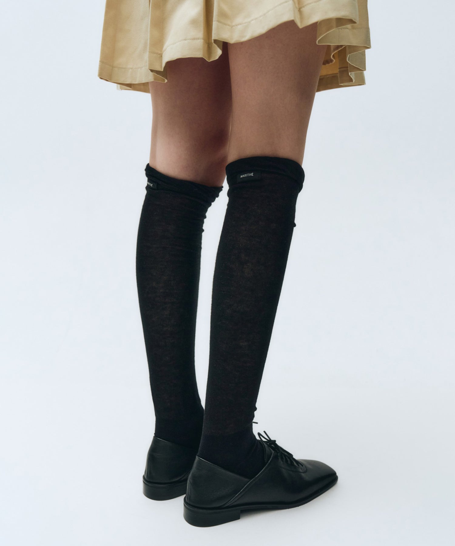 Marithe & Francois Girbaud - Sheer Socks (Black) product image 5 | TRAB K-Fashion Australia