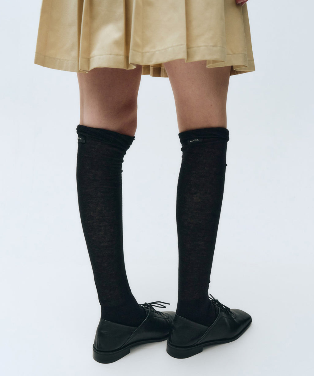 Marithe & Francois Girbaud - Sheer Socks (Black) product image 6 | TRAB K-Fashion Australia