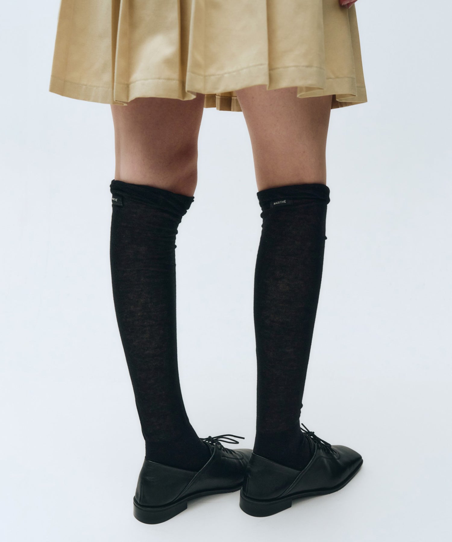 Marithe & Francois Girbaud - Sheer Socks (Black) product image 6 | TRAB K-Fashion Australia