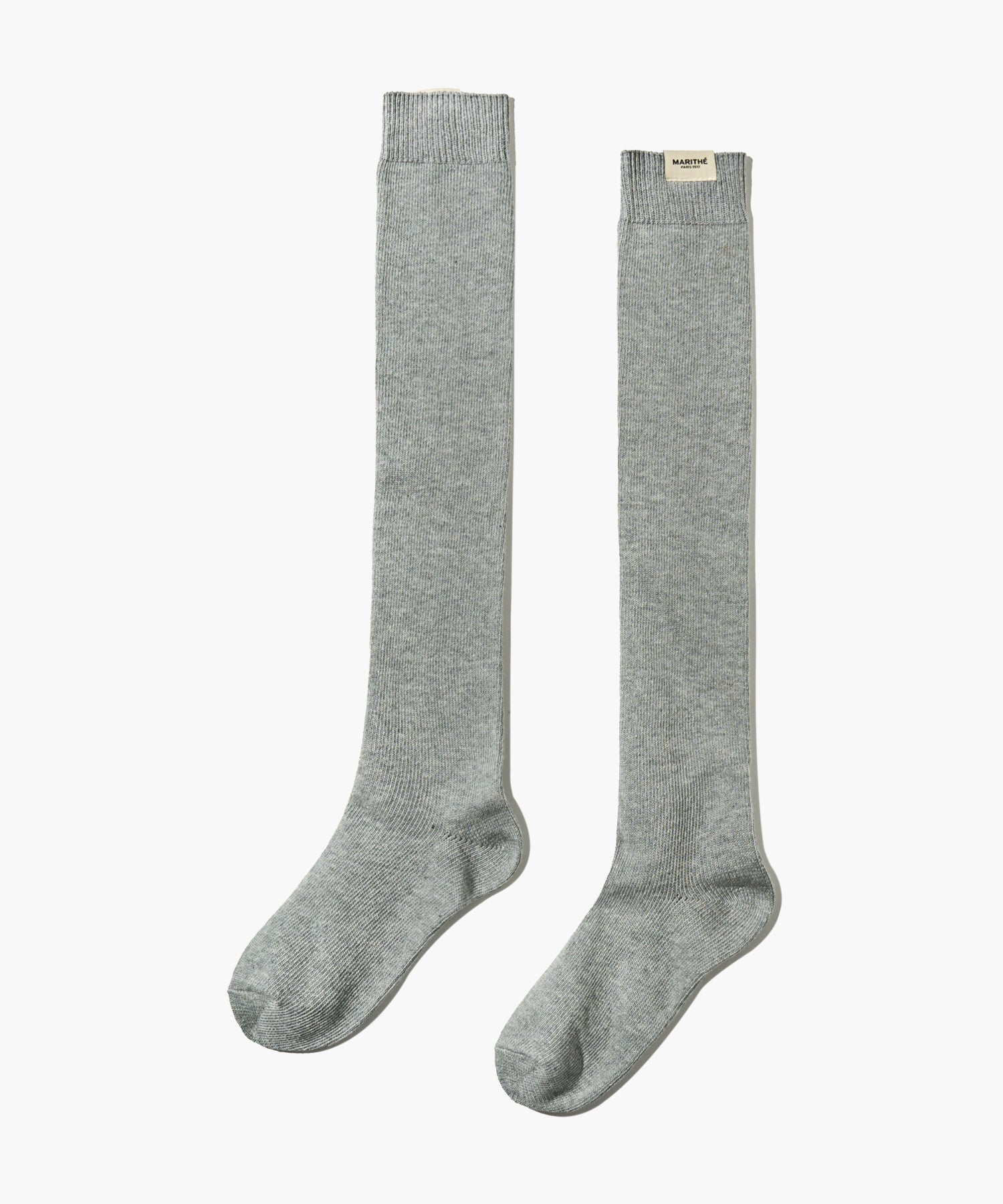 Marithe & Francois Girbaud - Knit Long Socks (Gray) product image 1 | TRAB K-Fashion Australia
