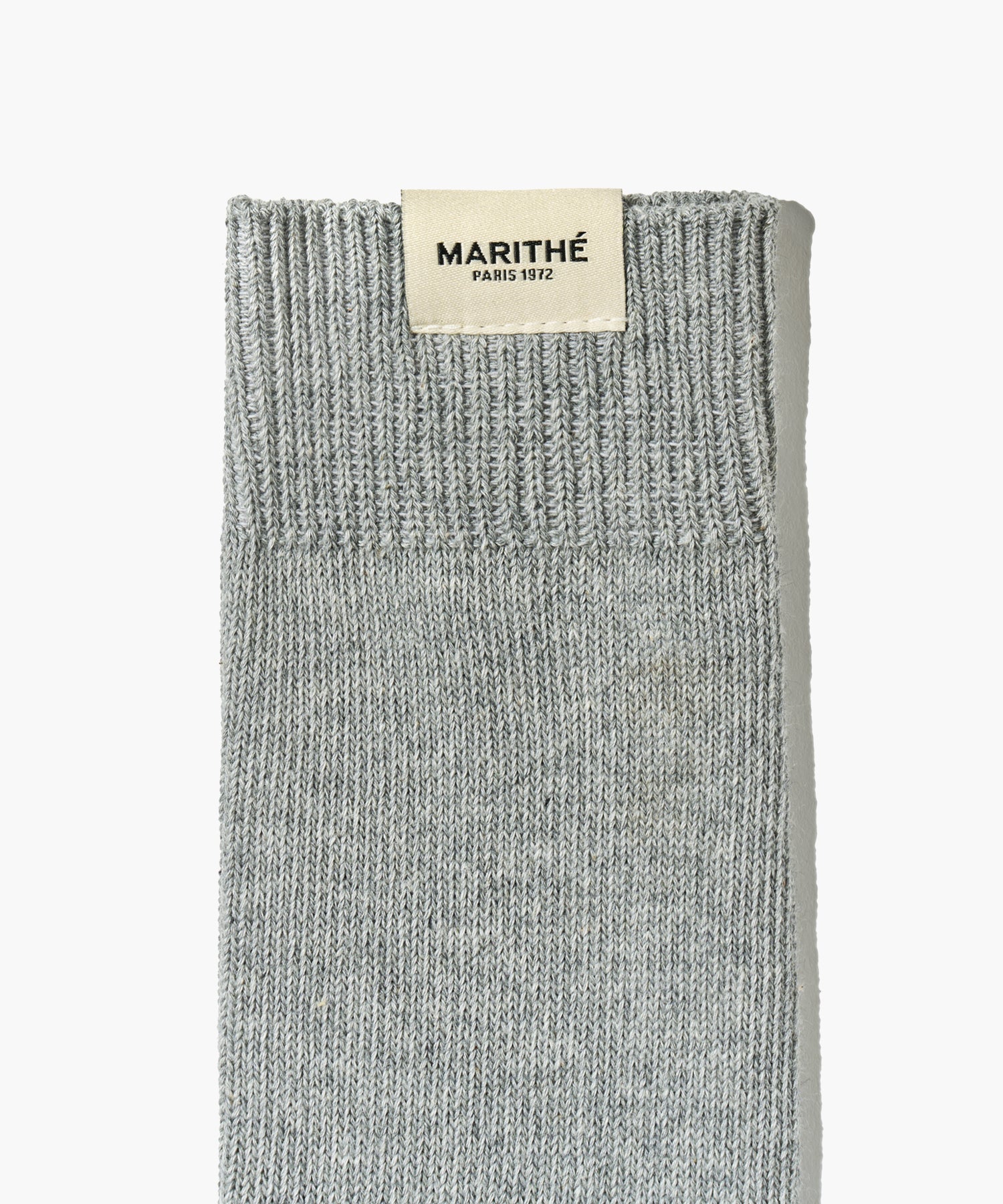 Marithe & Francois Girbaud - Knit Long Socks (Gray) product image 2 | TRAB K-Fashion Australia