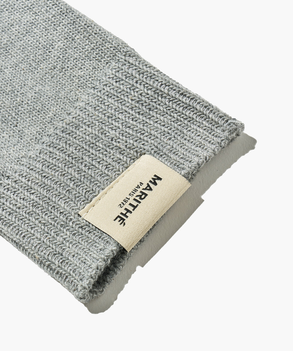 Marithe & Francois Girbaud - Knit Long Socks (Gray) product image 3 | TRAB K-Fashion Australia