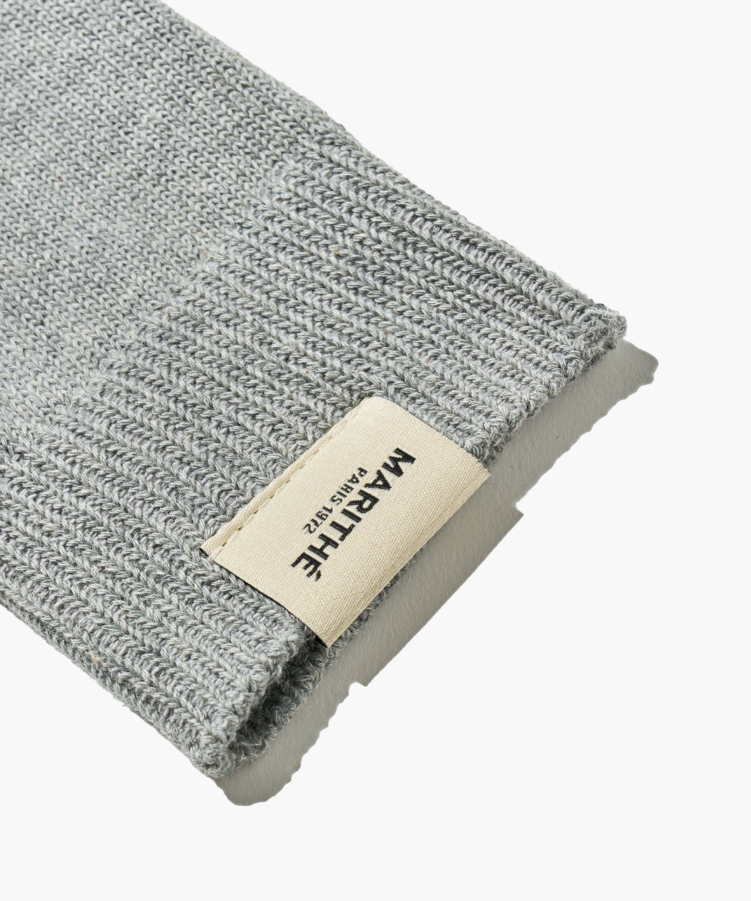 Marithe & Francois Girbaud - Knit Long Socks (Gray) product image 3 | TRAB K-Fashion Australia