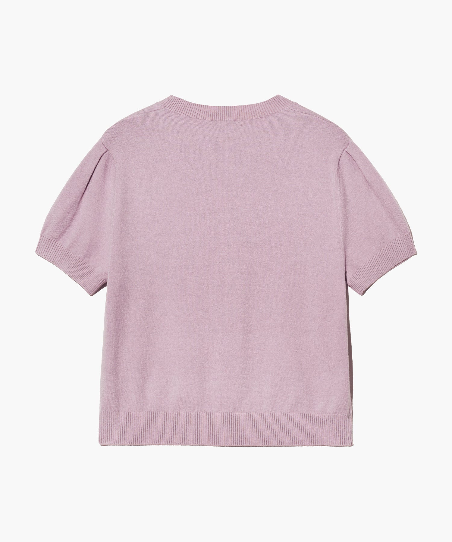 Marithe & Francois Girbaud - Classic Logo Half Knit (Light Purple) product image 8 | TRAB K-Fashion Australia