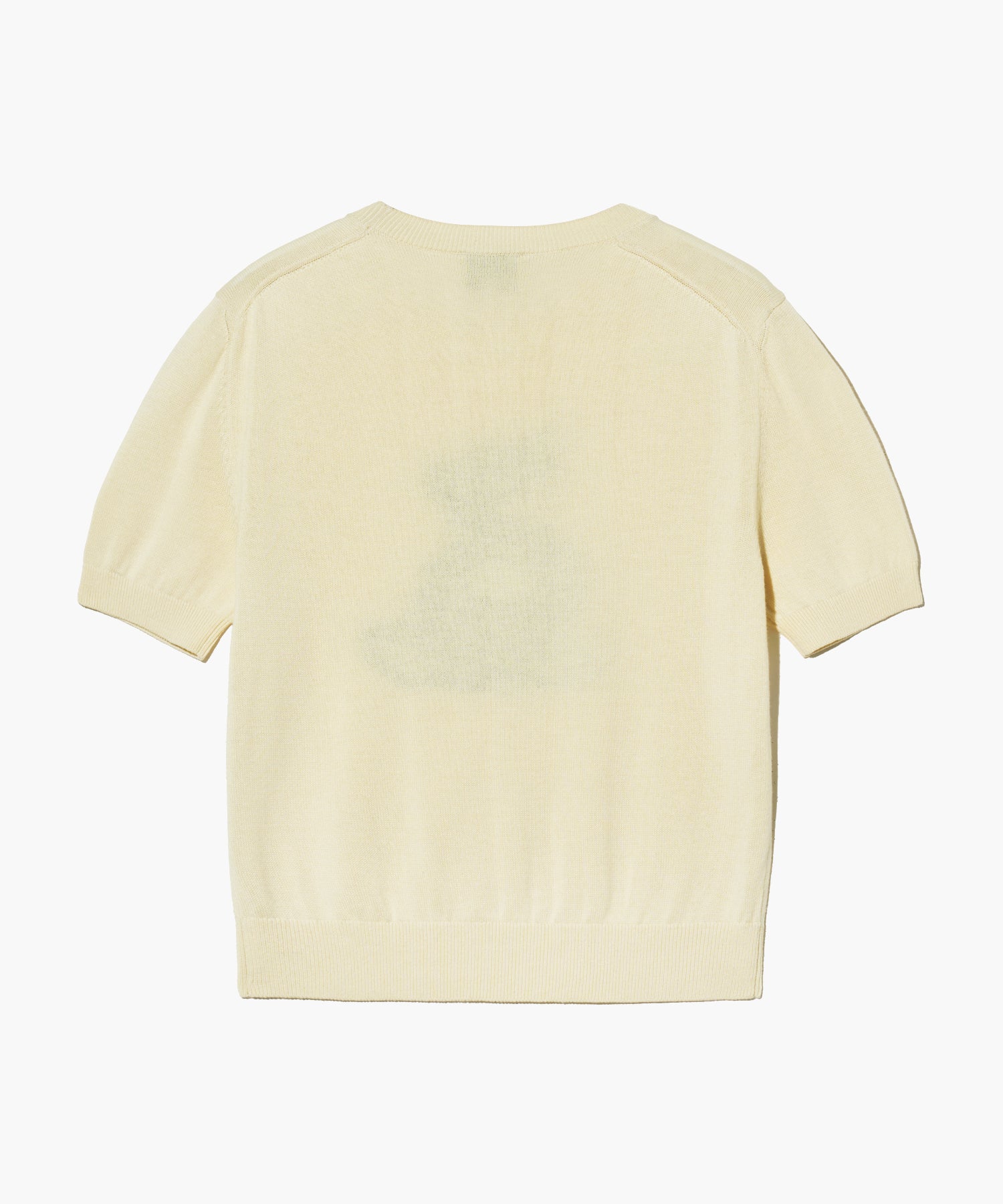 Marithe & Francois Girbaud - Doodle Bear Half Knit (Ivory) product image 7 | TRAB K-Fashion Australia