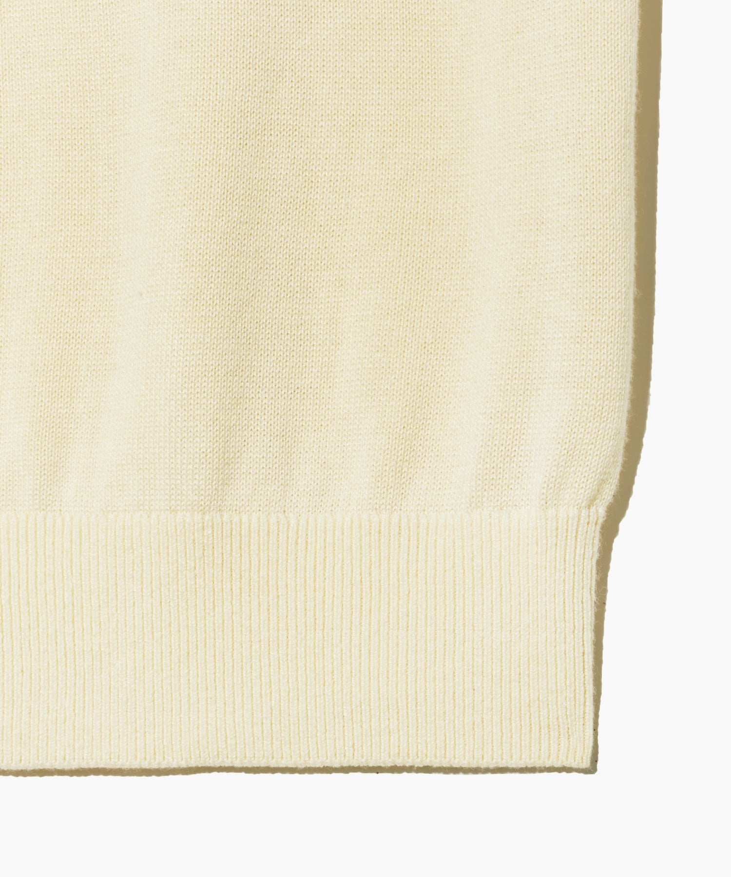 Marithe & Francois Girbaud - Doodle Bear Half Knit (Ivory) product image 10 | TRAB K-Fashion Australia