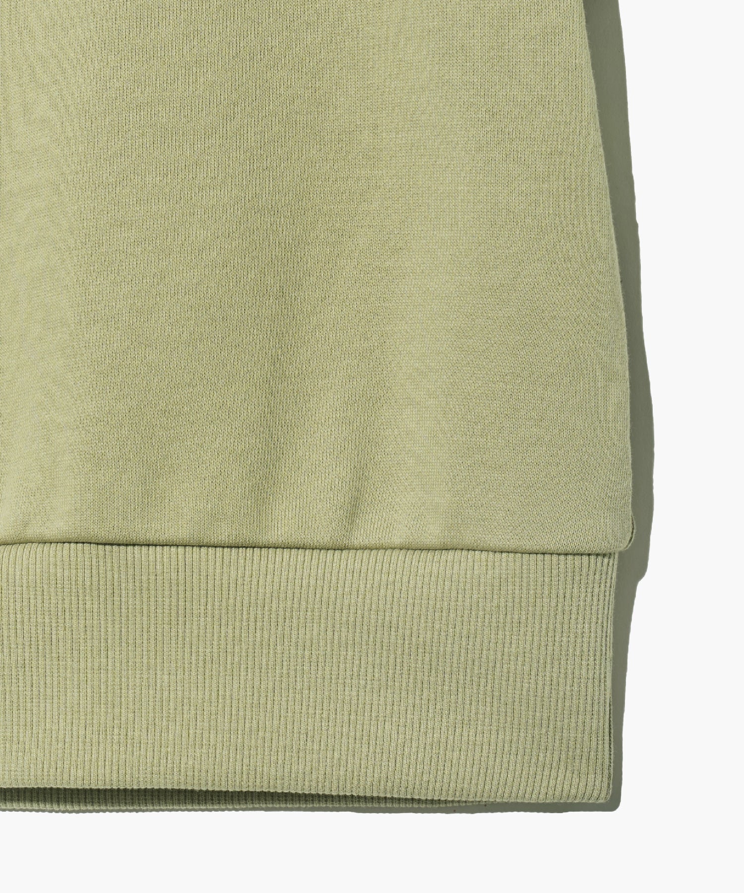 Marithe & Francois Girbaud - Classic Logo Half Sweatshirt (Olive Khaki) product image 10 | TRAB K-Fashion Australia