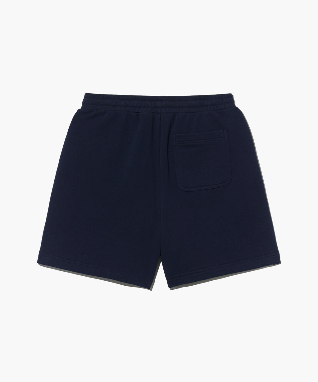 Marithe & Francois Girbaud - Classic Logo Sweat Shorts (Navy) product image 9 | TRAB K-Fashion Australia