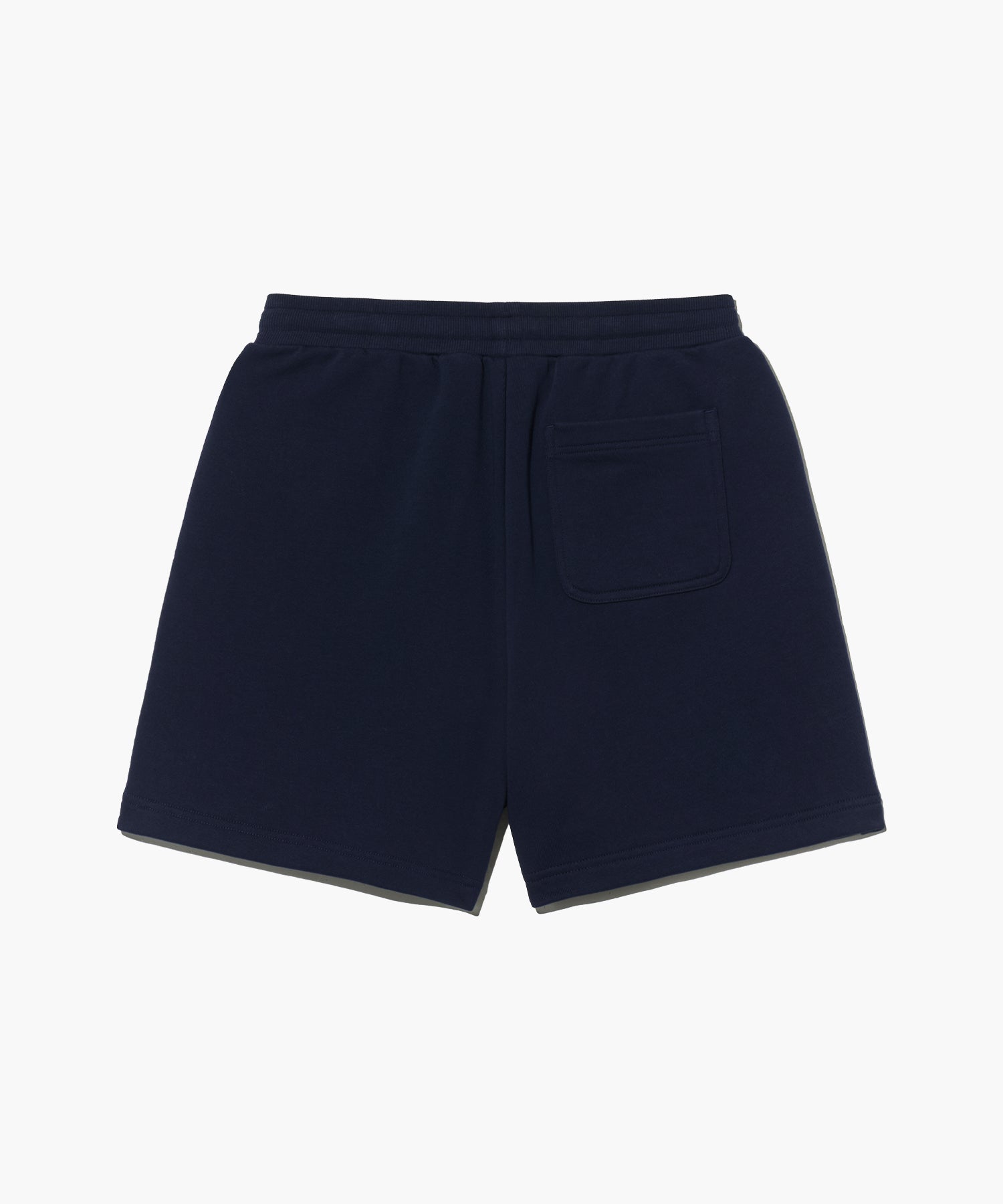 Marithe & Francois Girbaud - Classic Logo Sweat Shorts (Navy) product image 9 | TRAB K-Fashion Australia