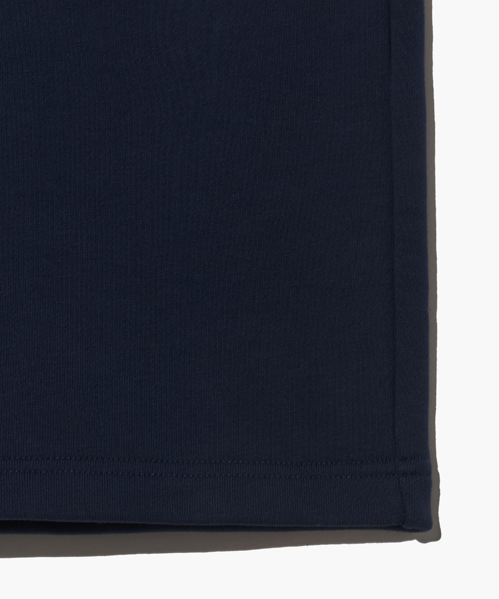 Marithe & Francois Girbaud - Classic Logo Sweat Shorts (Navy) product image 13 | TRAB K-Fashion Australia