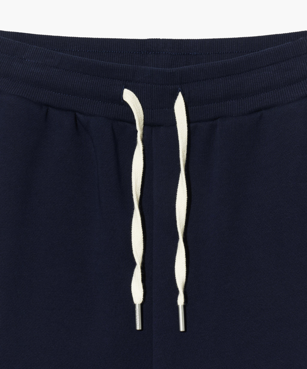Marithe & Francois Girbaud - Classic Logo Sweat Shorts (Navy) product image 10 | TRAB K-Fashion Australia