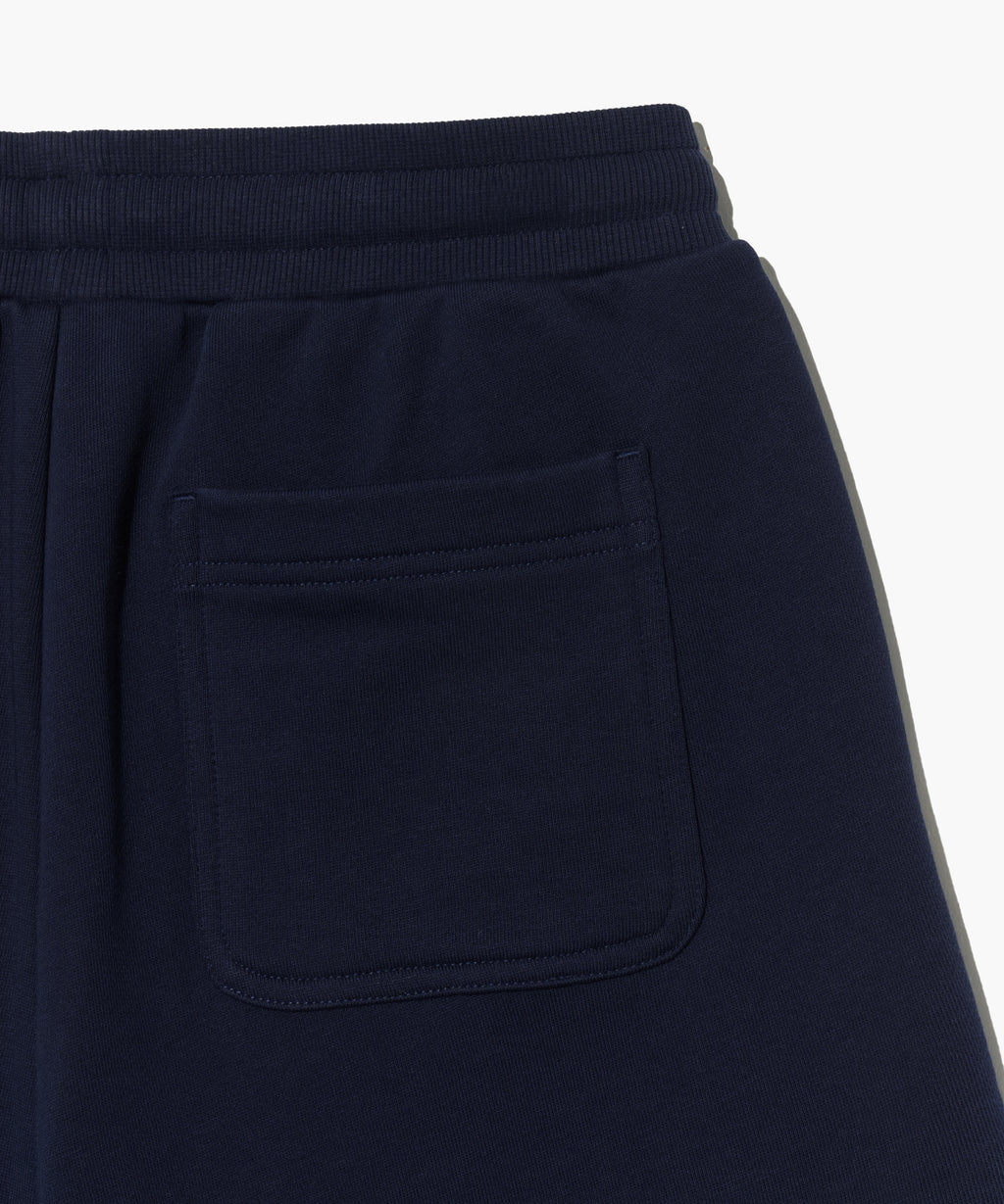 Marithe & Francois Girbaud - Classic Logo Sweat Shorts (Navy) product image 12 | TRAB K-Fashion Australia
