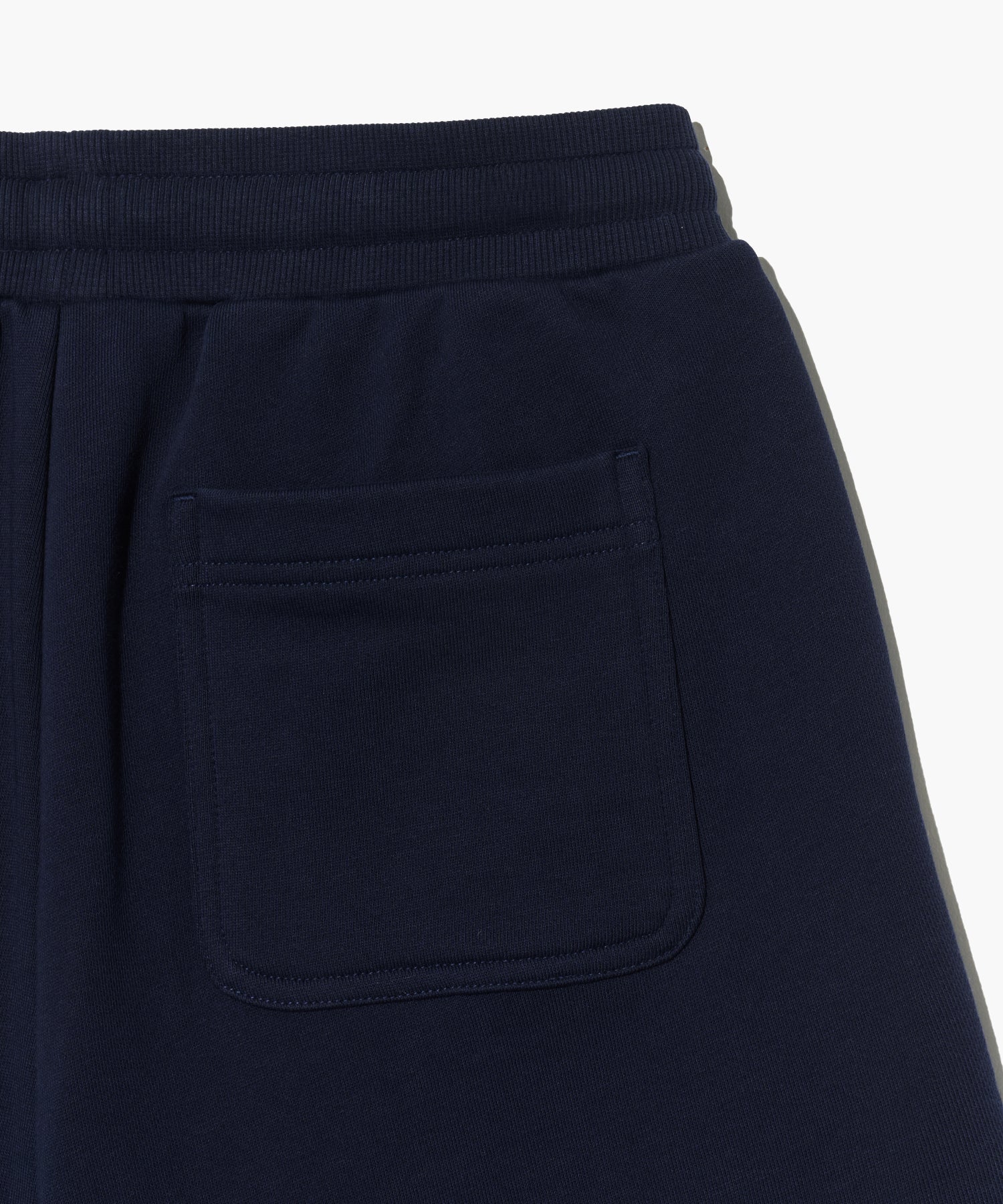 Marithe & Francois Girbaud - Classic Logo Sweat Shorts (Navy) product image 12 | TRAB K-Fashion Australia