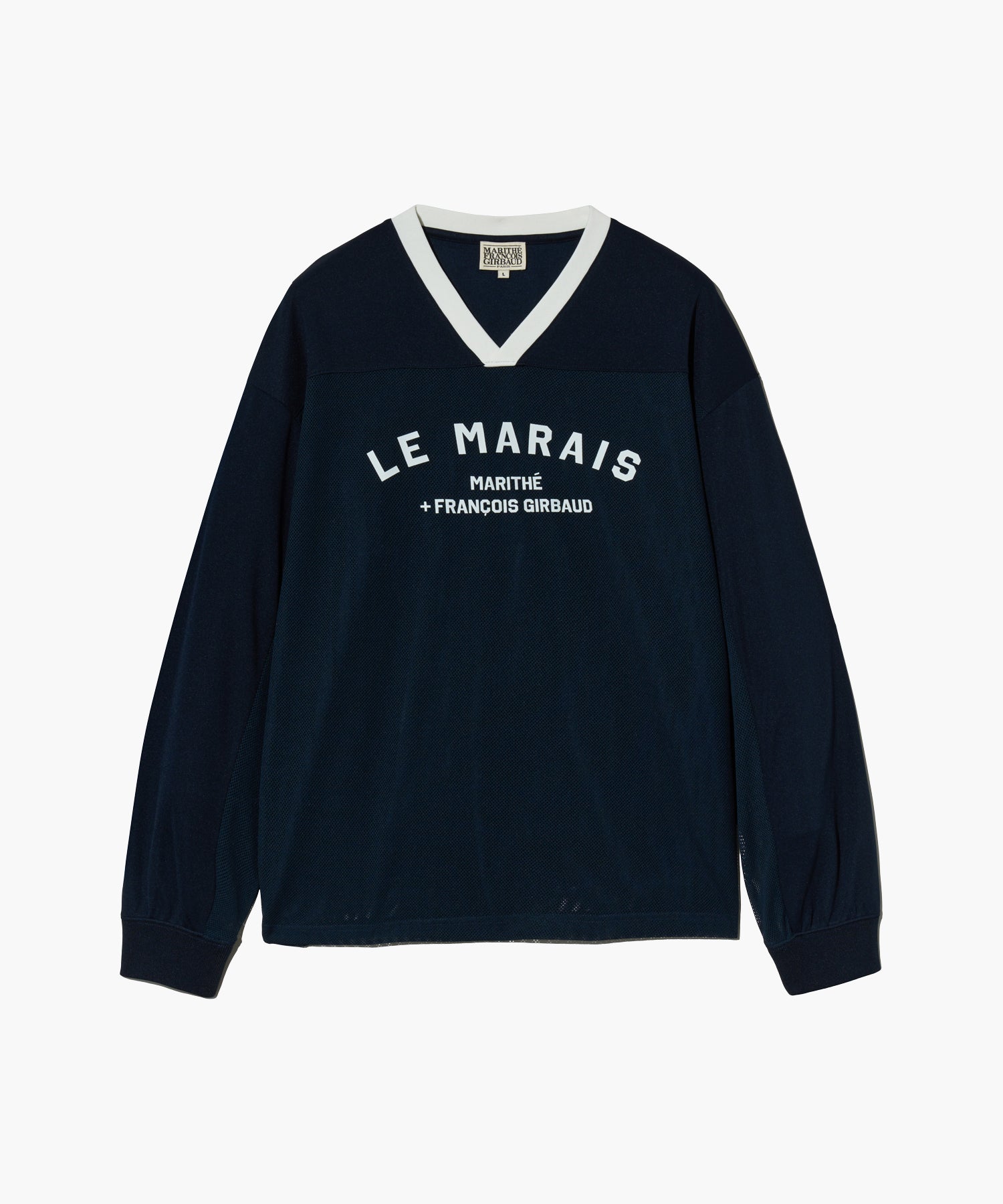 Marithe & Francois Girbaud - Mesh Long Sleeve (Navy) product image 5 | TRAB K-Fashion Australia