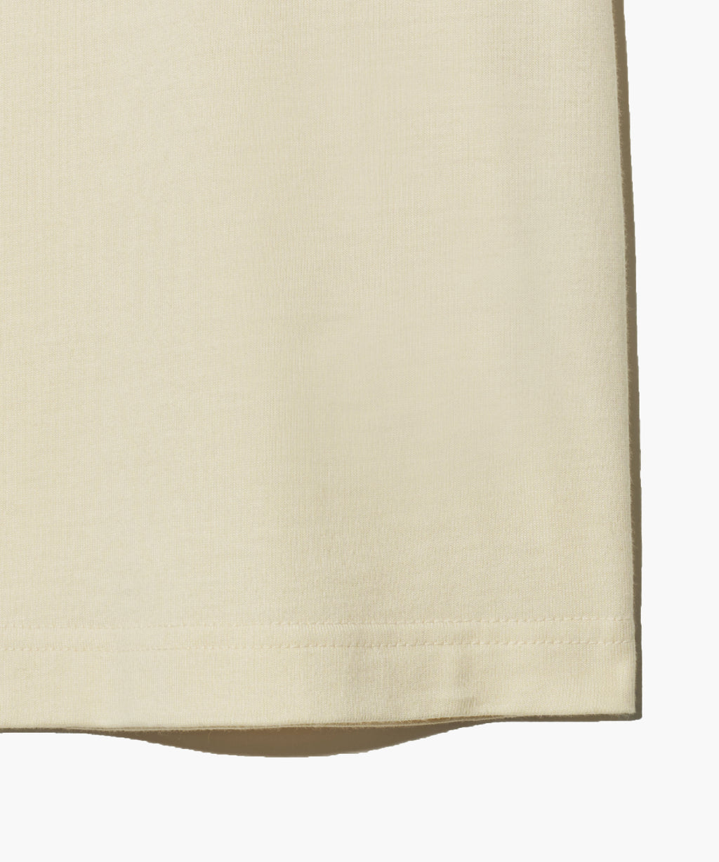 Marithe & Francois Girbaud - Classic Logo Tee (Cream) product image 11 | TRAB K-Fashion Australia