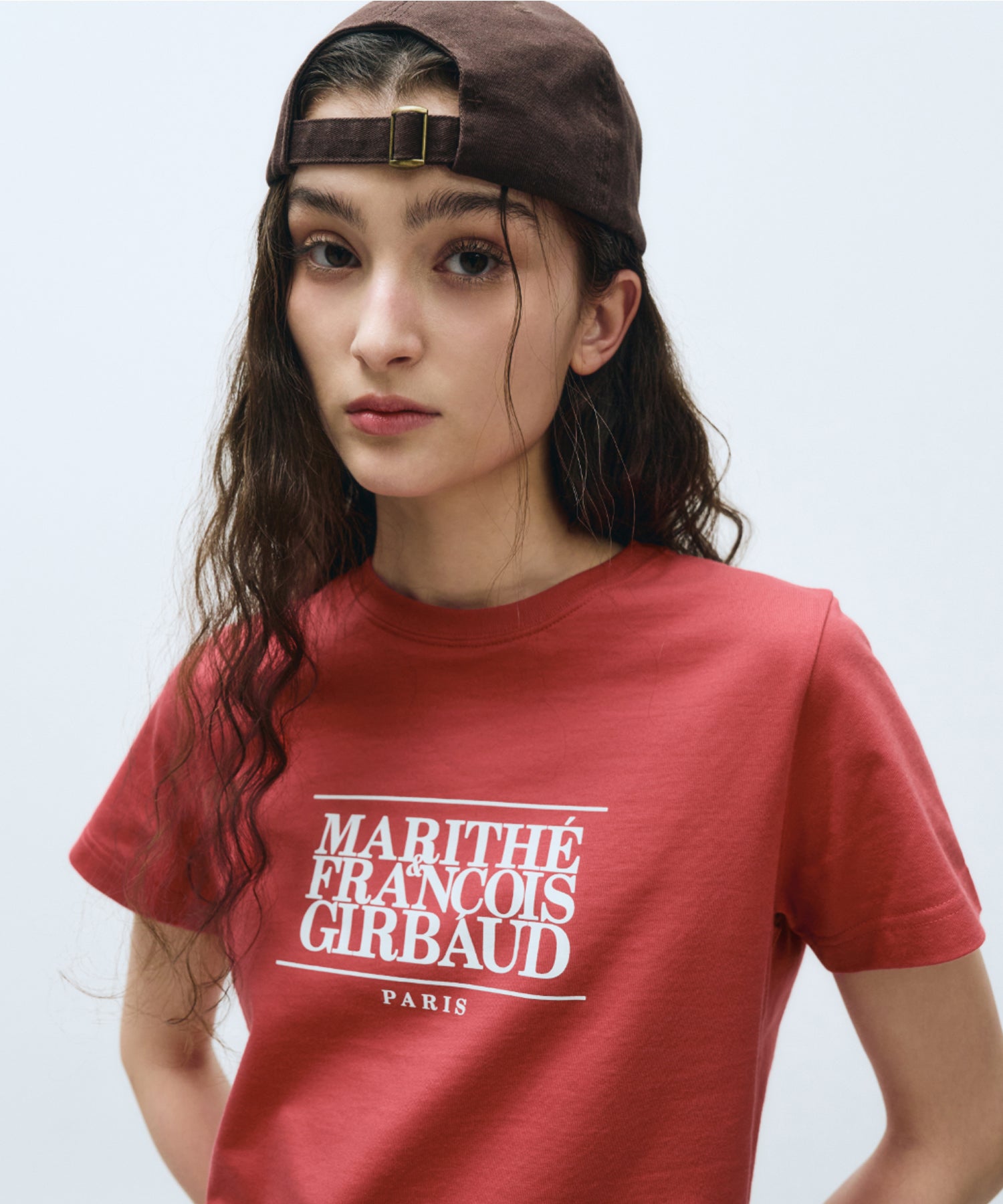 Marithe & Francois Girbaud - Classic Logo Tee (Red) product image 2 | TRAB K-Fashion Australia
