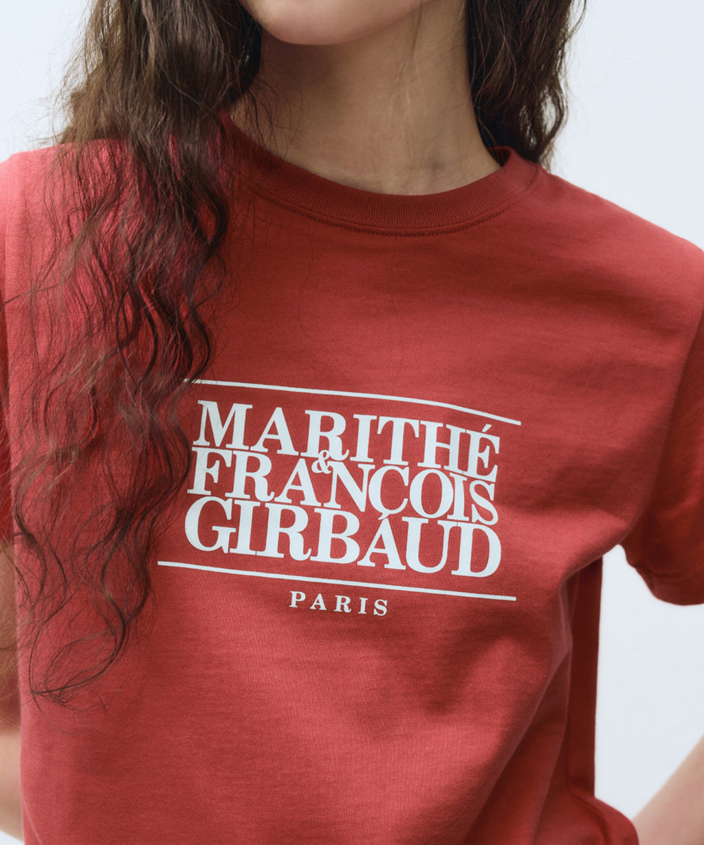 Marithe & Francois Girbaud - Classic Logo Tee (Red) product image 3 | TRAB K-Fashion Australia