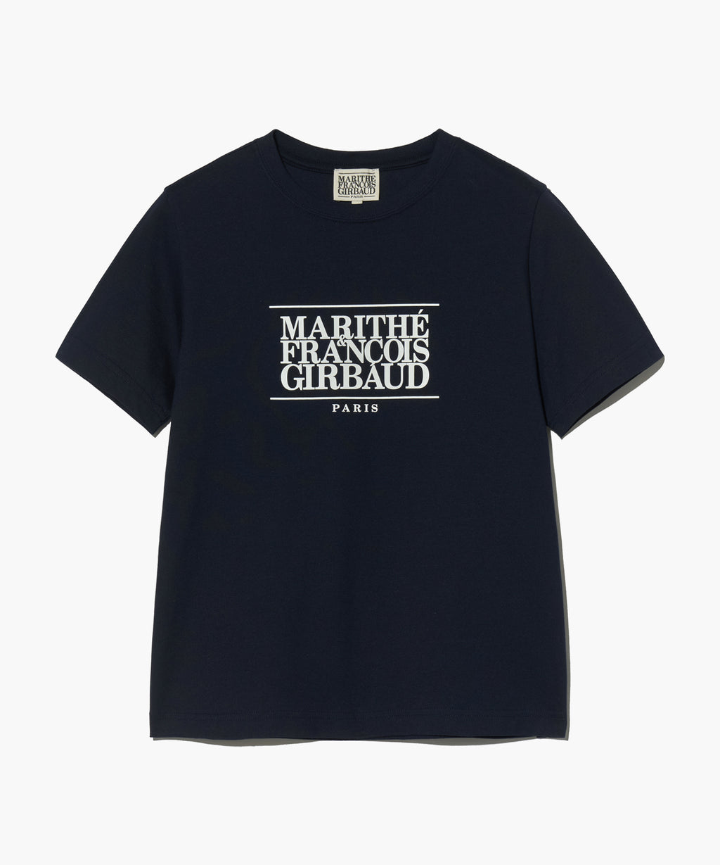 Marithe & Francois Girbaud - Classic Logo Tee (Navy) product image 5 | TRAB K-Fashion Australia