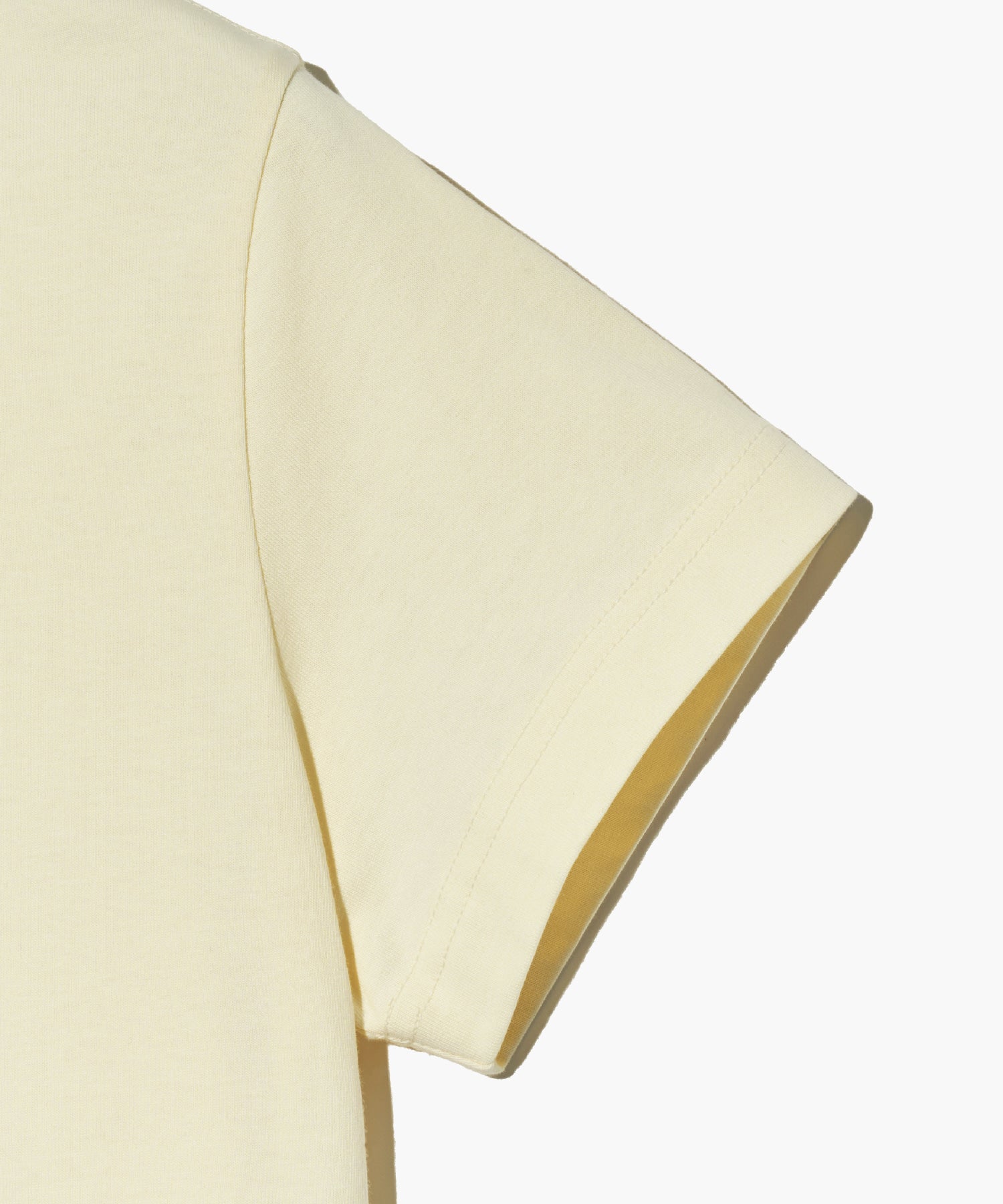 Marithe & Francois Girbaud - Classic Logo Crop Tee (Cream) product image 9 | TRAB K-Fashion Australia