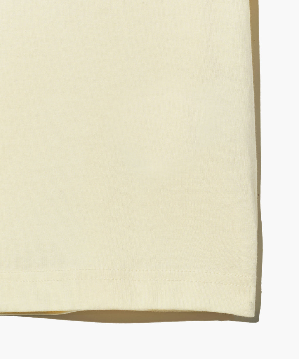 Marithe & Francois Girbaud - Classic Logo Crop Tee (Cream) product image 10 | TRAB K-Fashion Australia