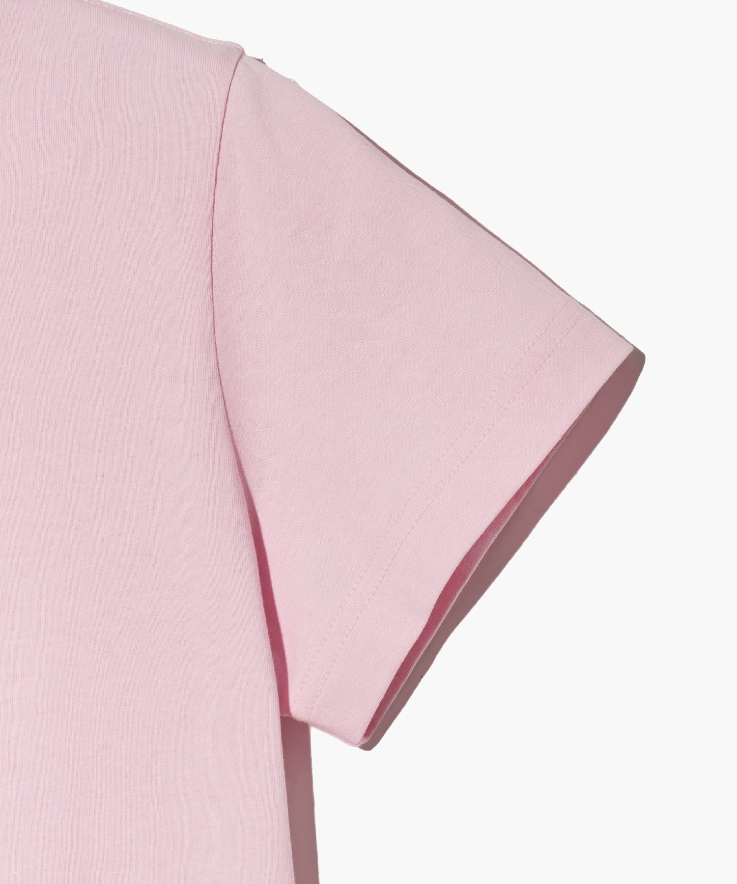 Marithe & Francois Girbaud - Classic Logo Crop Tee (Baby Pink) product image 9 | TRAB K-Fashion Australia